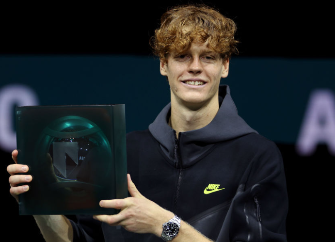 联合杯轻取澳网，辛纳惊艳四座